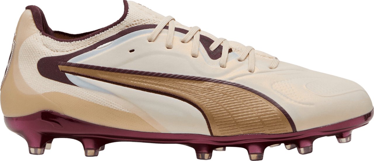 Puma King 20 Ultimate FG/AG Sugared Almond Aubergine