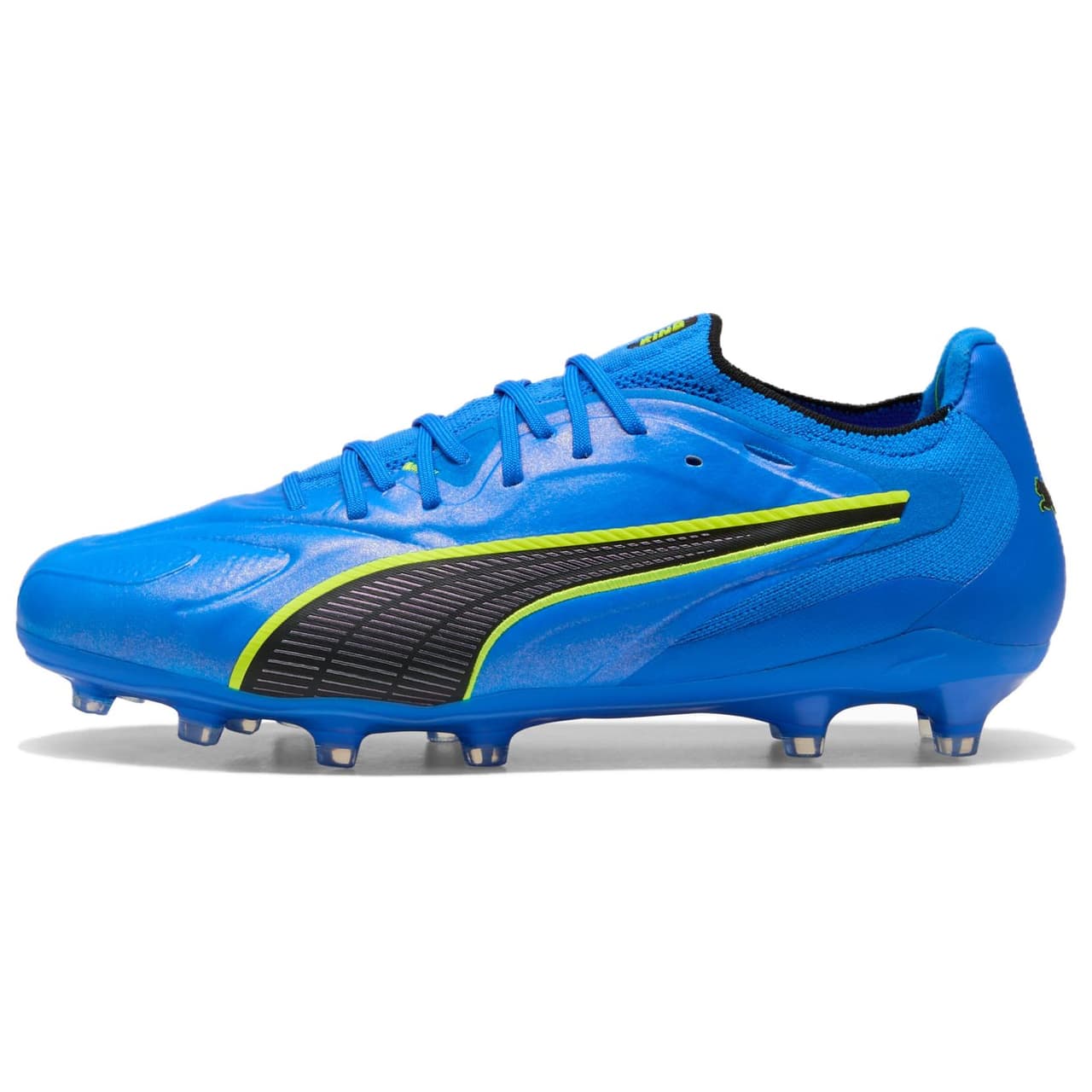 Puma King 20 Ultimate Firm/Artificial Ground 'Ultra Blue Lime Squeeze'