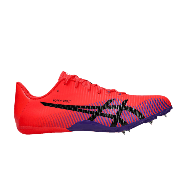 ASICS Hypersprint 8 Flash Red Black