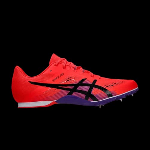 ASICS Hyper MD 8 Flash Red Black