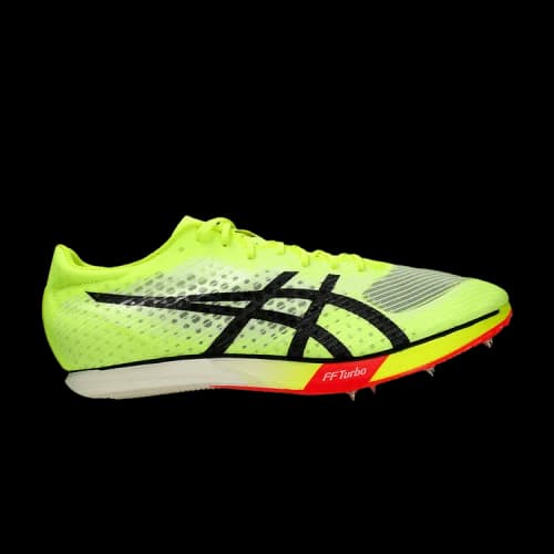 ASICS Metaspeed MD Paris Safety Yellow Black
