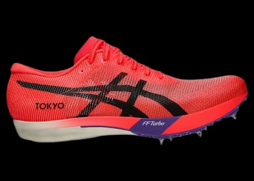 ASICS Metaspeed LD 2 Flash Red Black