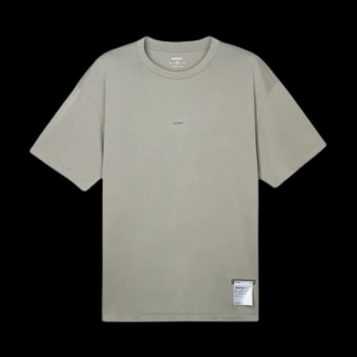 SATISFY Auralite Crew Neck T-Shirt 'Aluminium'