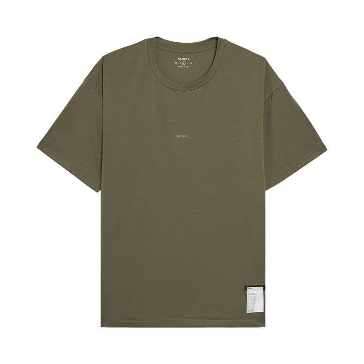 SATISFY Auralite T-Shirt 'Dusty Olive'