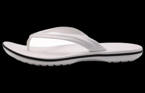 Crocs Crocband Flip Flop Sandal White