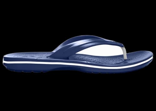Crocs Crocband Flip Flop Sandal Navy