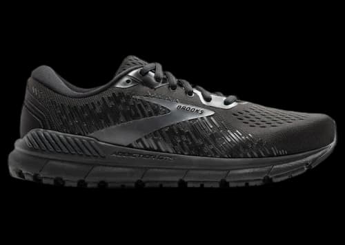 Brooks Addiction GTS 15 Black Black Ebony