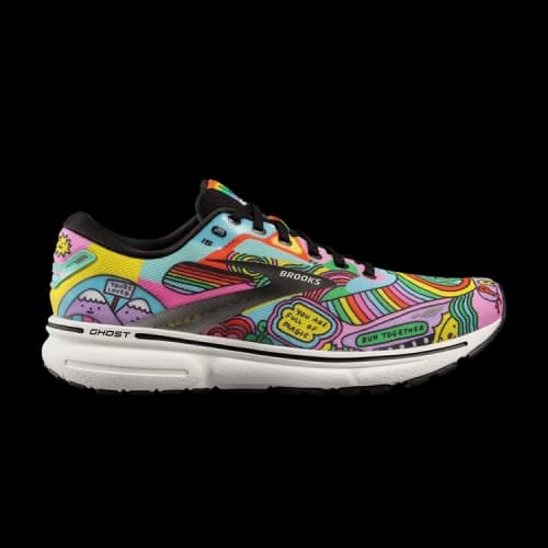 Brooks Ghost 15 Wednesday Holmes Pride