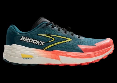 Brooks Catamount 4 Legion Blue Celestial Flame