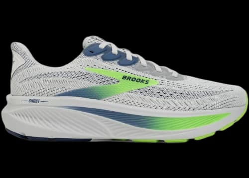 Brooks Ghost 17 Oyster Beacon Blue Gecko
