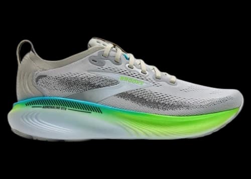 Brooks Adrenaline GTS 25 Oyster Green Gecko Blue