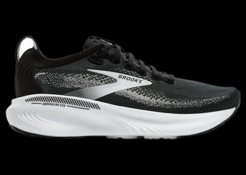 Brooks Adrenaline GTS 25 Black Grey White