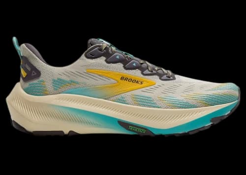 Brooks Ghost Trail Bleached Sand Rabbit Bluefish