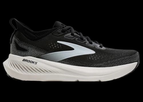 Brooks Glycerin 23 Black Grey White