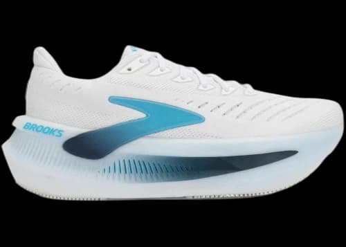 Brooks Glycerin Max 2 White Blue Spellbound