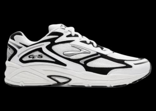 Brooks Adrenaline GTS 4 White Black