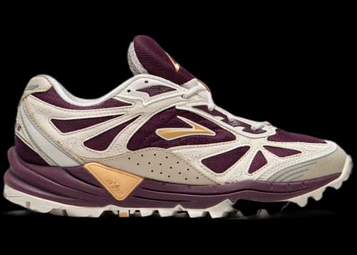 Brooks Cascadia 1 Beet Moonbeam