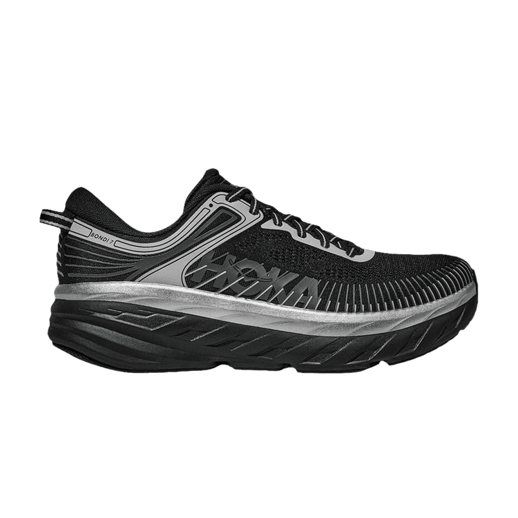 Hoka One One Bondi 7 Black Stardust