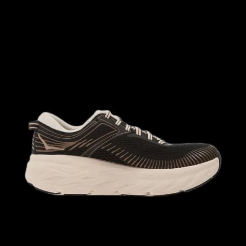 Hoka One One Bondi 7 Black Rose Cream (Women's)