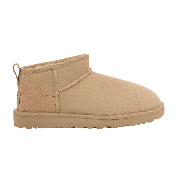 UGG Classic Ultra Mini Boot Brown Driftwood (Women's)