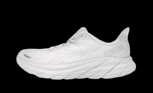 Hoka One One Clifton 8 White (Women's)