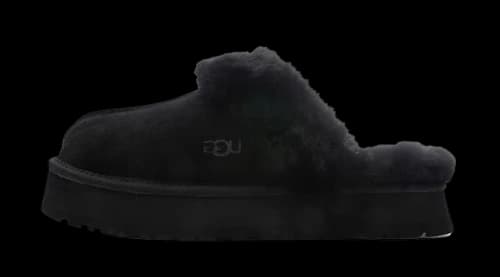 UGG Disquette Slipper Black (Women's)