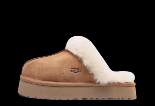 UGG Disquette Slipper Chestnut (Women's)