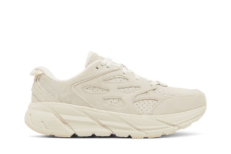 Hoka One One Clifton L Suede Eggnog (All Gender)
