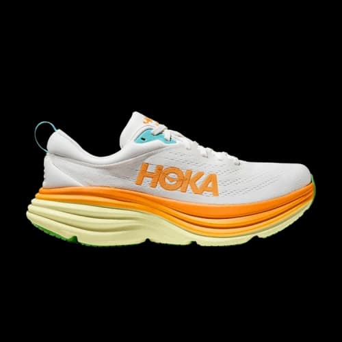 Hoka One One Bondi 8 Blanc De Blanc Solar