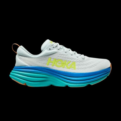 Hoka One One Bondi 8 Ice Flow Bit Of Blue