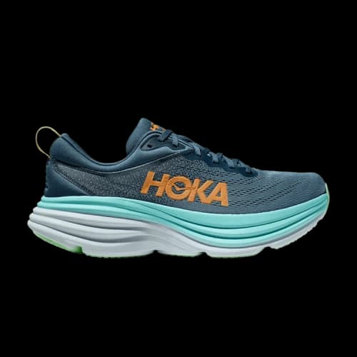 Hoka One One Bondi 8 Real Teal Shadow