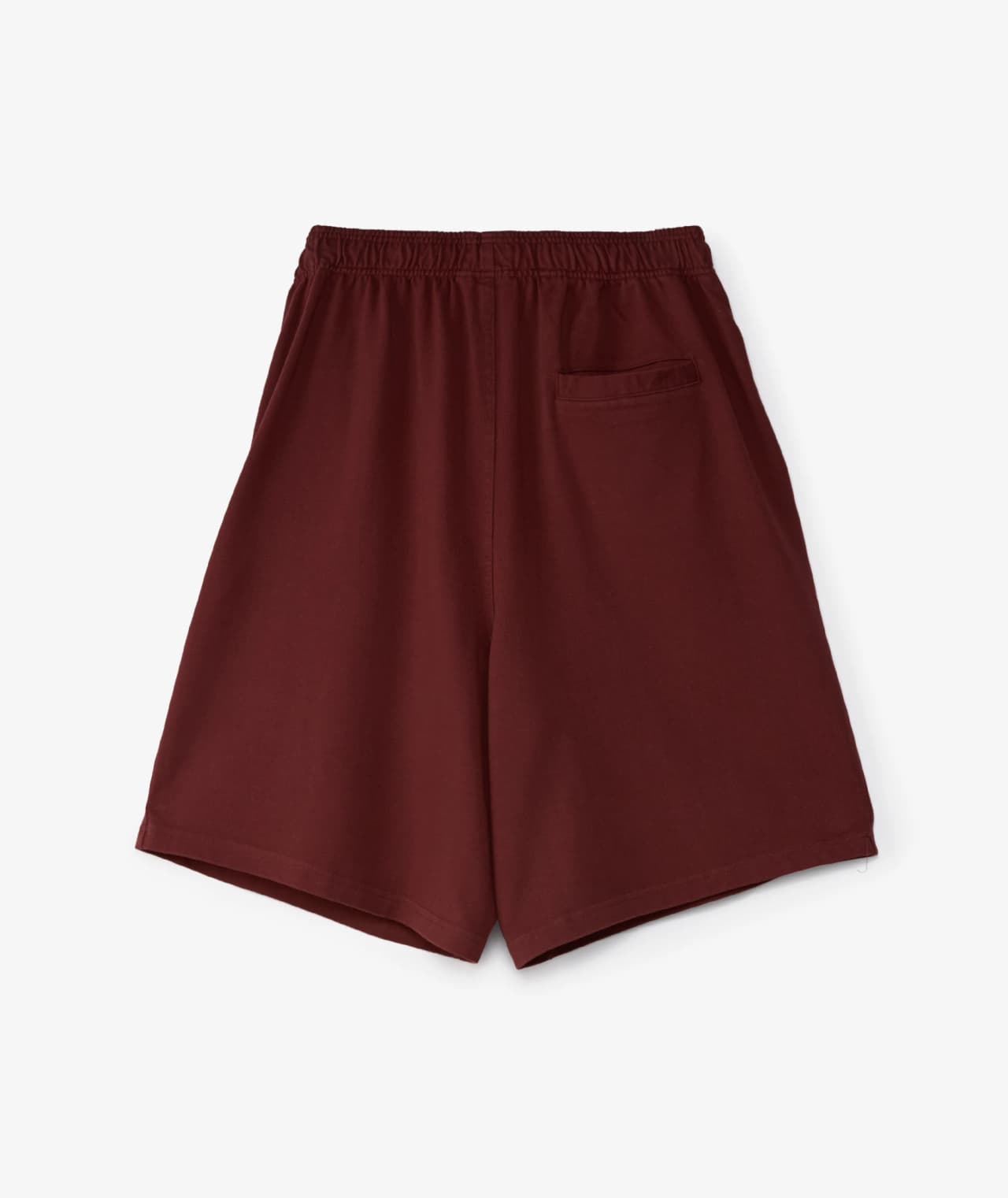 Stussy Heavy Jersey Short Wine