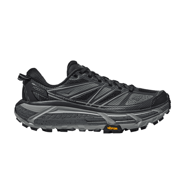 Hoka One One Mafate Speed 2 Black Castlerock