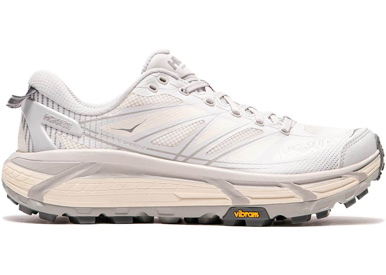 Hoka One One Mafate Speed 2 Cosmic Grey Alabaster