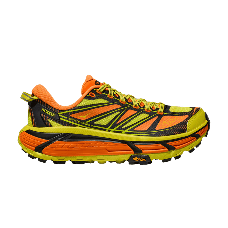 Hoka One One Mafate Speed 2 Electric Tangerine