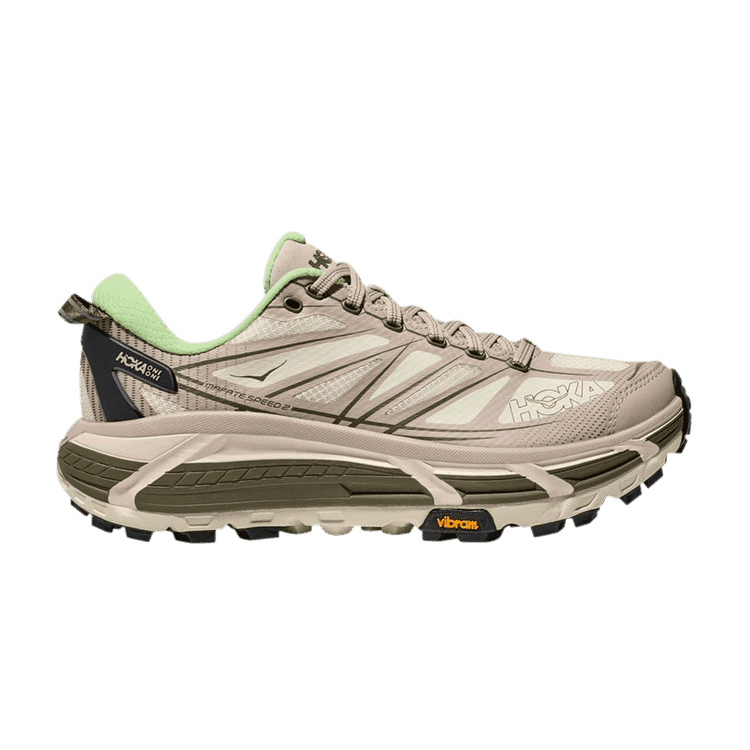 Hoka One One Mafate Speed 2 Putty Eucalyptus
