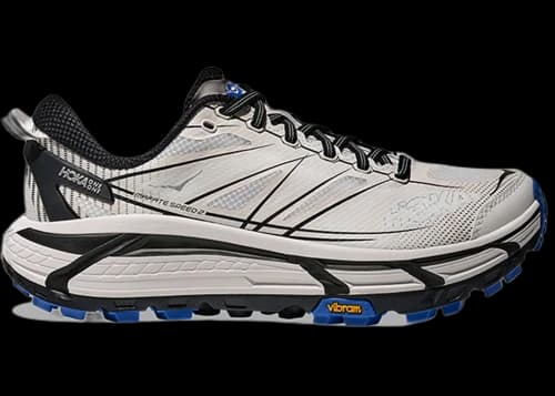 Hoka One One Mafate Speed 2 White Cobalt Blue
