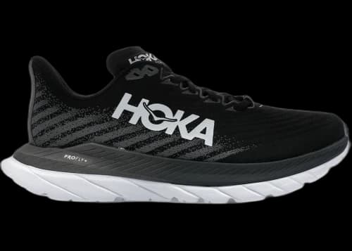 Hoka One One Mach 5 Black Castlerock (Women's)