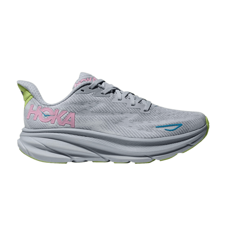 Hoka One One Clifton 9 Gull Sea Ice (Women's)