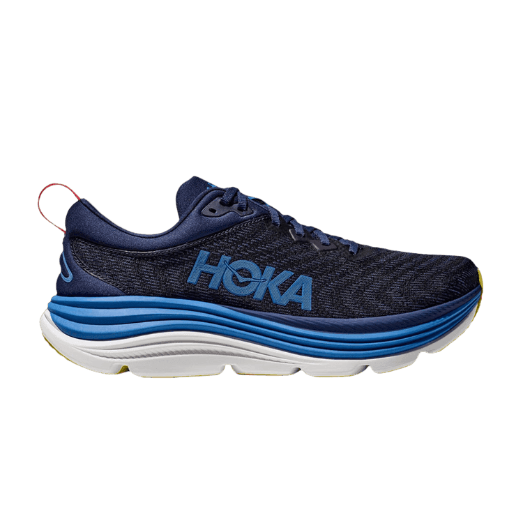 Hoka One One Gaviota 5 Bellwether Blue Evening Sky