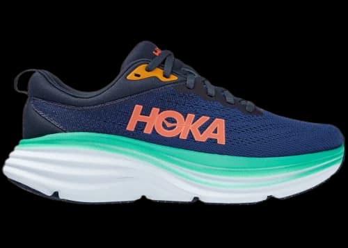 Hoka One One Bondi 8 Outer Space Bellwether Blue (Women's)