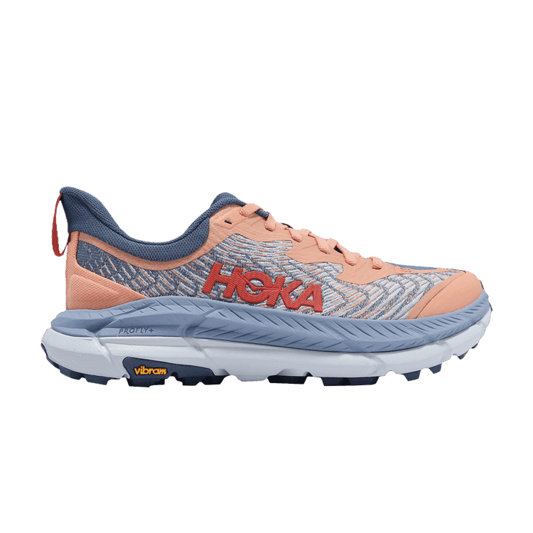 Hoka One One Mafate Speed 4 Papaya Real Teal (Women's)
