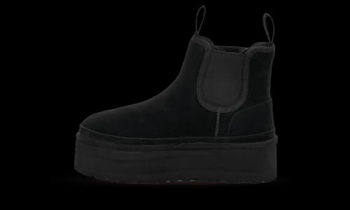 UGG Neumel Platform Chelsea Boot Black (Women's)