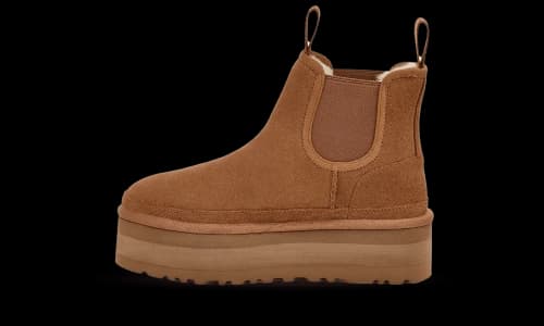 UGG Neumel Platform Chelsea Boot Chestnut (Women's)
