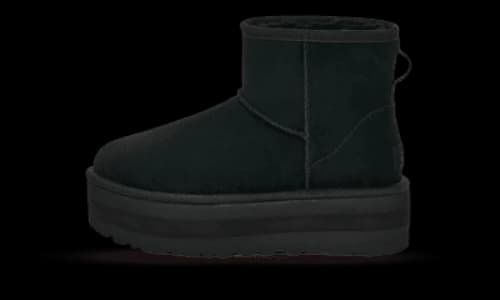 UGG Classic Mini Platform Boot Black (Women's)