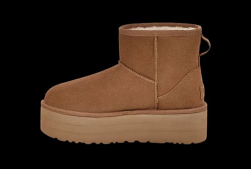 UGG Classic Mini Platform Boot Chestnut (Women's)
