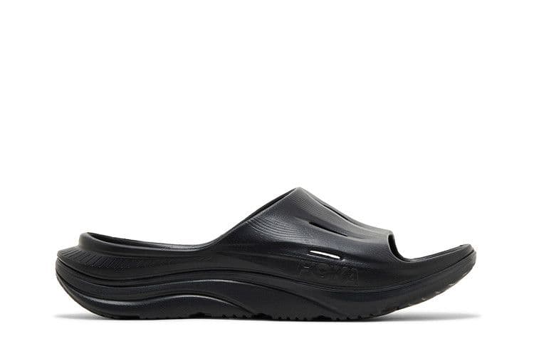Hoka One One Ora Recovery Slide 3 Black