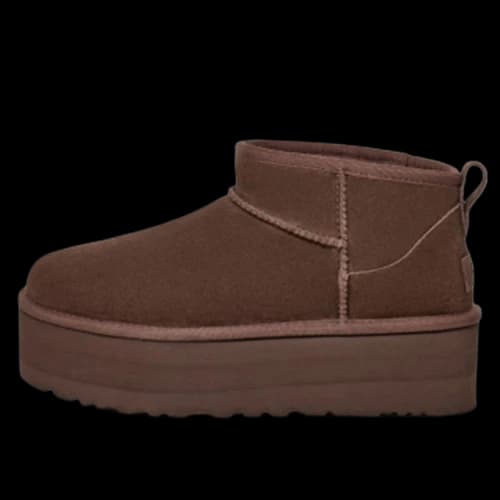 UGG Classic Ultra Mini Platform Boot Burnt Cedar (Women's)