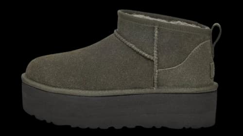 UGG Classic Ultra Mini Platform Boot Forest Night (Women's)