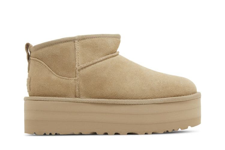 UGG Classic Ultra Mini Platform Boot Mustard Seed (Women's)